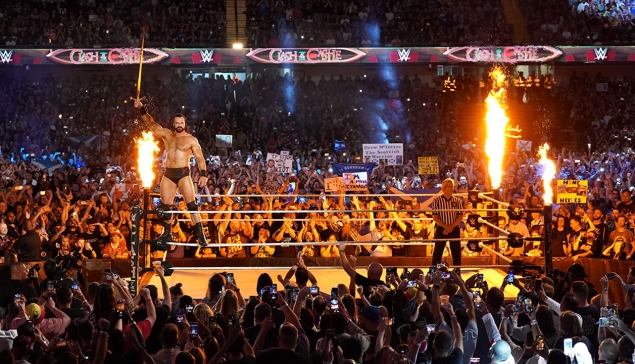 Corey Graves se dit confiant pour la venue d'un WrestleMania au Royaume-Uni