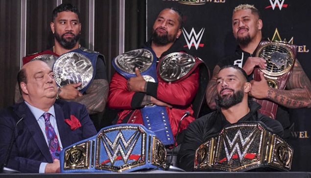Des changements à venir pour les ceintures à la WWE ?