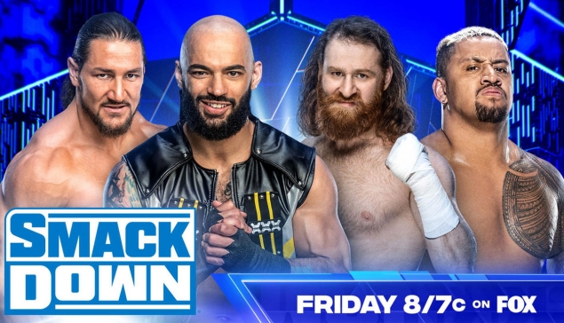 Preview : WWE SmackDown du 30 septembre 2022