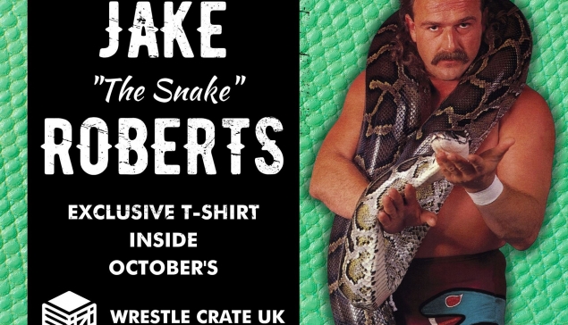 WrestleCrate Octobre 2022 : T-shirt de Jake Roberts et plus !