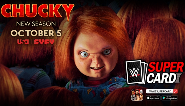 Chucky apporte son lot de sensations fortes à WWE SuperCard
