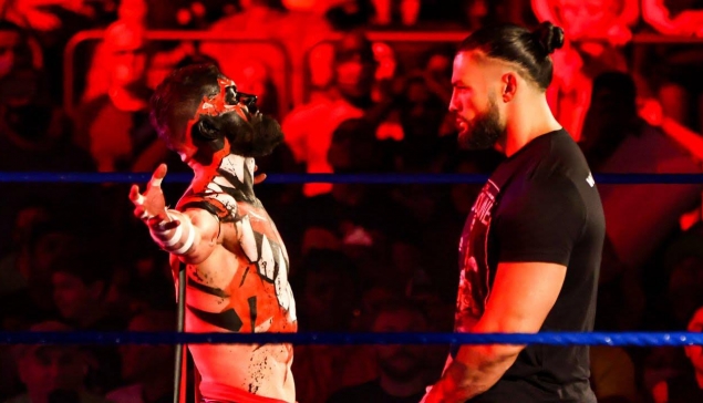 Finn Balor : ''Mes plans avec Roman Reigns ont changé avec le retour de Brock Lesnar''
