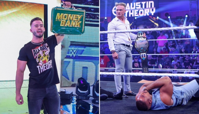 Austin Theory va-t-il cash-in à NXT ?