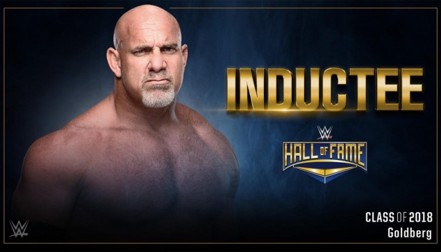 Bret Hart veut que la WWE retire Goldberg du Hall Of Fame