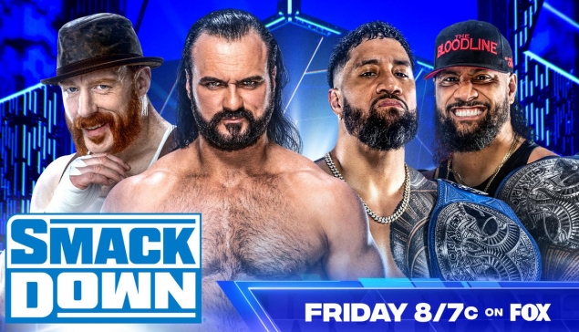 Preview : WWE SmackDown du 25 novembre 2022