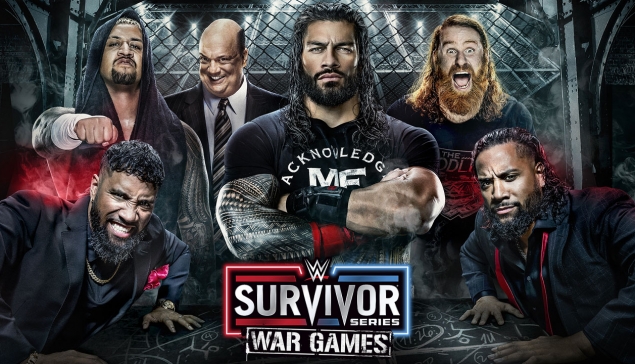Carte de WWE Survivor Series WarGames 2022