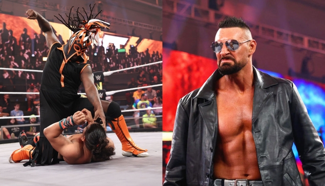 T-Bar et Reggie font leur retour à WWE NXT