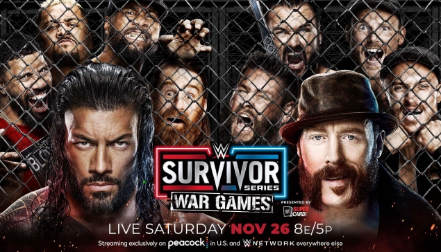 Faites vos pronostics sur WWE Survivor Series WarGames 2022