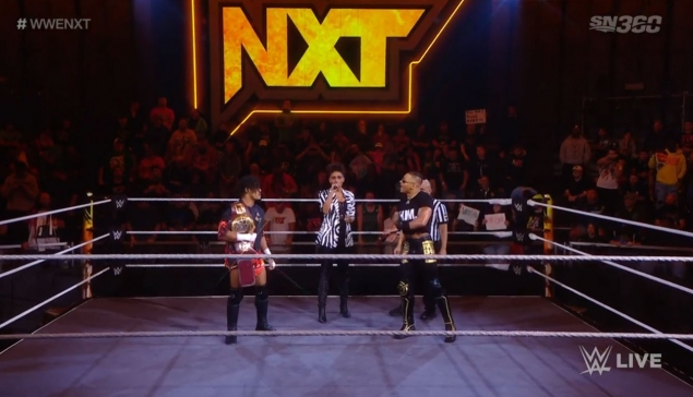 Résultats de WWE NXT du 22 novembre 2022