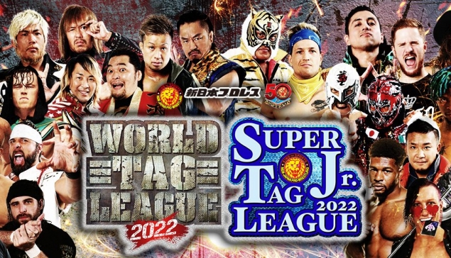 Carte du jour 6 de la NJPW World Tag League 2022 & NJPW Super Junior Tag League 2022