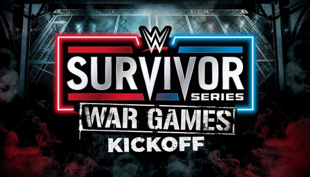 Kickoff : WWE Survivor Series WarGames 2022