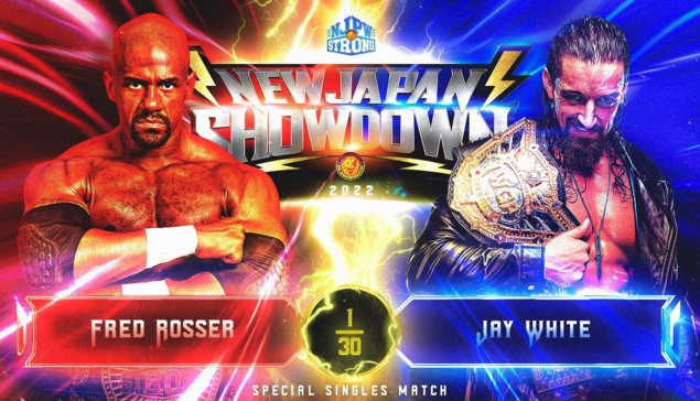 Preview : NJPW Strong du 26 novembre 2022