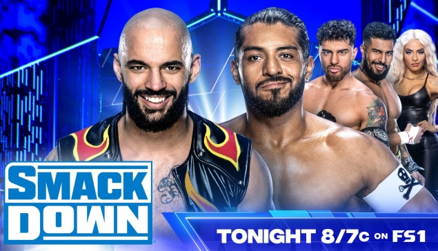 Preview : WWE SmackDown du 2 décembre 2022