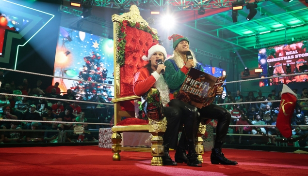 WWE NXT sera en congé pour le temps des fêtes 2022