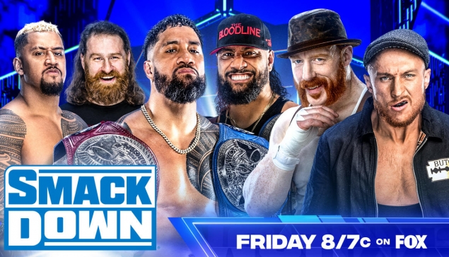 Preview : WWE SmackDown du 9 décembre 2022