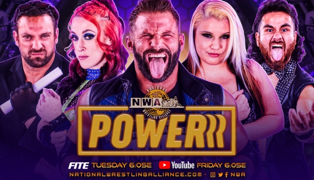 Résultats de NWA Powerrr - Revolution Rumble du 29 novembre 2022
