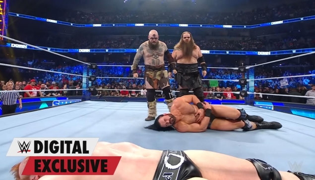 L'après WWE SmackDown : Drew McIntyre et Sheamus attaqués par les Viking Raiders