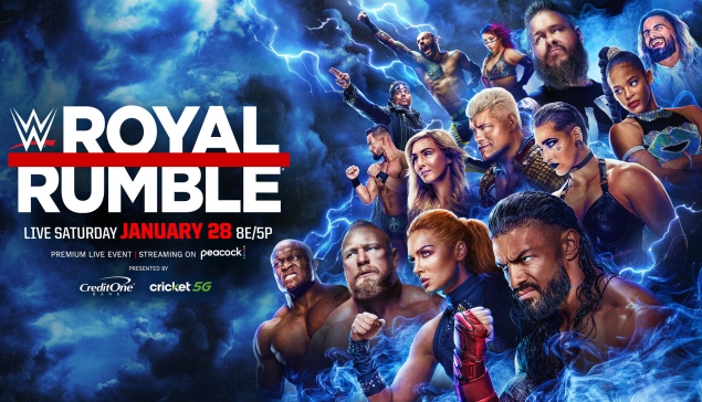 Carte de WWE Royal Rumble 2023