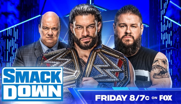 Preview : WWE SmackDown du 20 janvier 2023