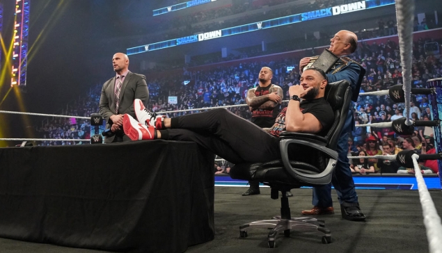 Résultats de WWE SmackDown du 20 janvier 2023