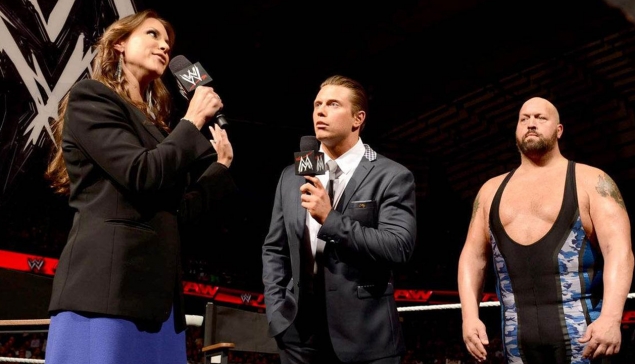 Le Miz est reconnaissant envers Stephanie McMahon pour son travail à la WWE