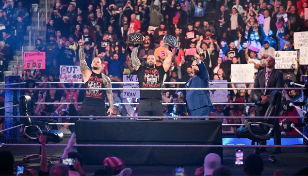 La WWE bat un record avec SmackDown cette semaine