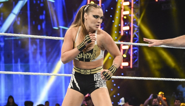 Royal Rumble : Changement de plan pour Ronda Rousey