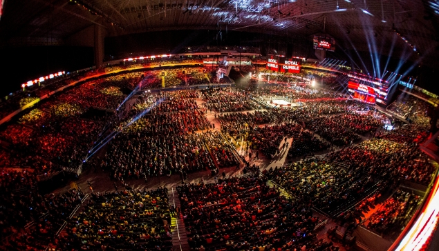 Update : Combien de billets vendus pour le Royal Rumble 2023 ?