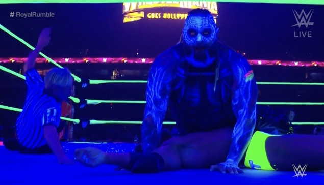 Royal Rumble : Bray Wyatt écrase LA Knight, Uncle Howdy finit le travail