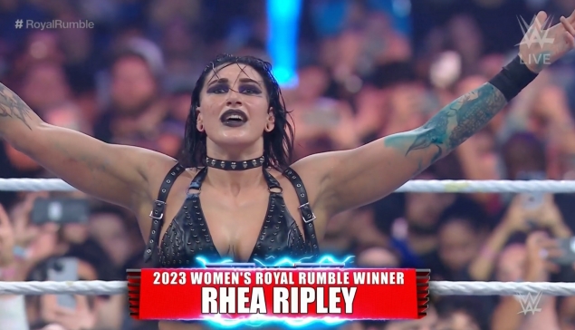 Royal Rumble : Rhea Ripley gagne le Rumble Match féminin ! 