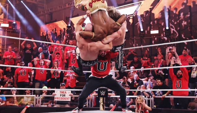 Résultats de WWE NXT du 31 janvier 2023