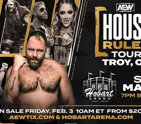 L'AEW lance ses live events ''AEW House Rules''