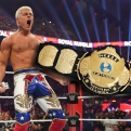 Cody Rhodes confirme son rêve de ramener le WWE Winged Eagle à WrestleMania 39