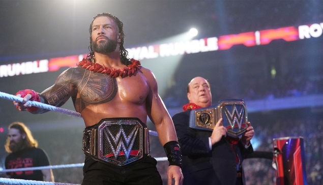 Roman Reigns prévu pour le SmackDown d'après Royal Rumble