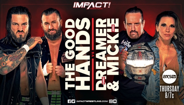 Preview : Impact Wrestling du 9 février 2023