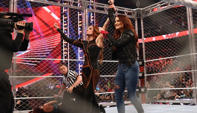 La WWE prépare un nouveau match pour Elimination Chamber