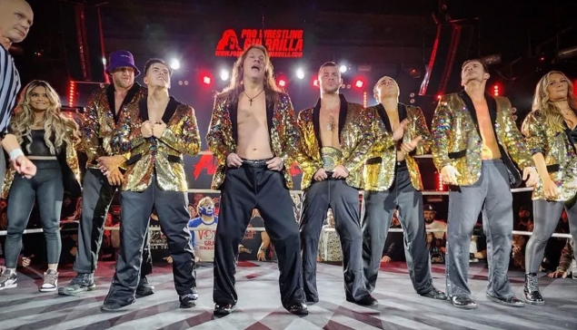 Comment s'est organisé le match de Chris Jericho et du JAS au PWG Bola 2023 ?