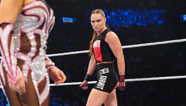 Blessée, Ronda Rousey finalement absente de WrestleMania 39 ?
