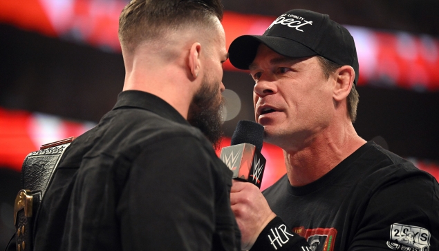 John Cena vs Austin Theory à WrestleMania 39 !