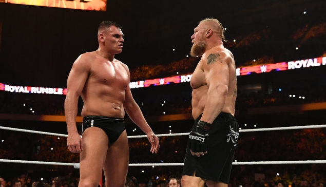 La WWE préfère attendre encore un peu avant de faire un Brock Lesnar vs Gunther