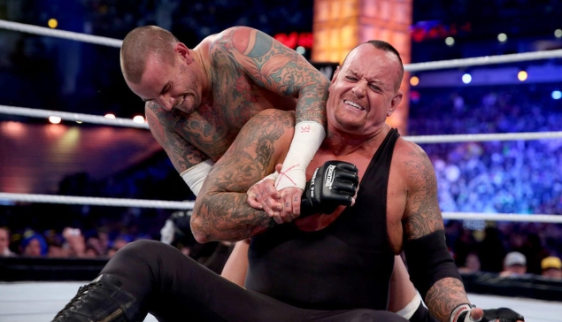 L'Undertaker a aimé travailler avec CM Punk pour WrestleMania 29