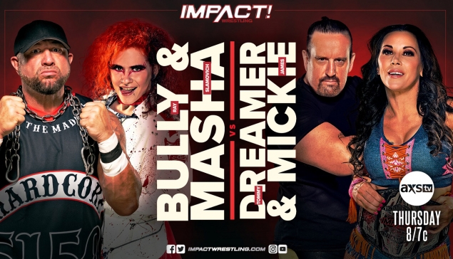 Preview : Impact Wrestling du 23 mars 2023