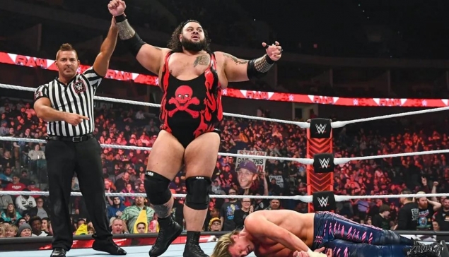 Bronson Reed compte bien continuer sa série d’invincibilité à Raw