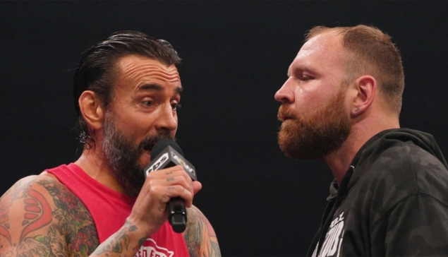 CM Punk revient sur ses derniers matchs à l'AEW et traite Chris Jericho de ''menteur''