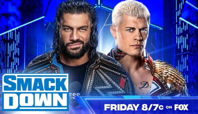 Preview : WWE SmackDown du 31 mars 2023