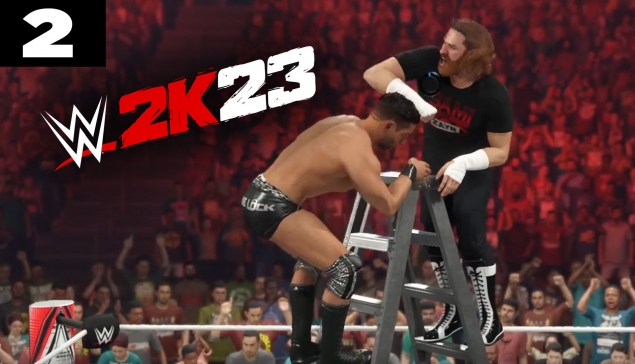 Je défends mon titre contre Sami Zayn ! - WWE 2K23 Ma Carrière #2