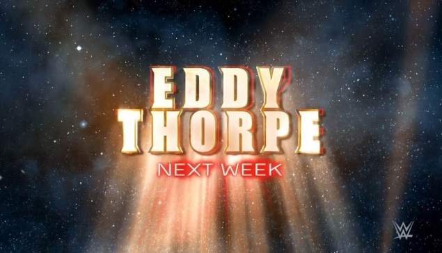 Eddy Thorpe va faire ses débuts à WWE NXT