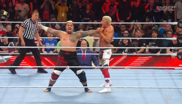 Résultats de WWE RAW du 27 mars 2023