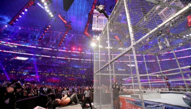 Les matchs historiques de WrestleMania : Hell in a Cell
