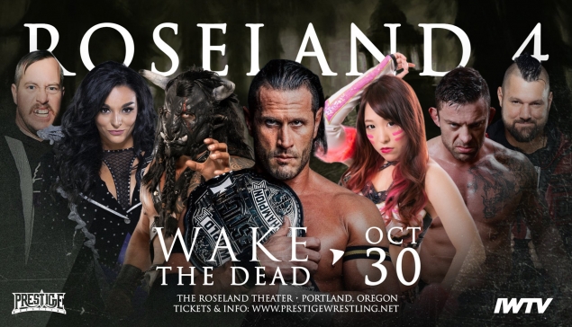 Résultats de Prestige Wrestling Roseland 4 - Wake The Dead